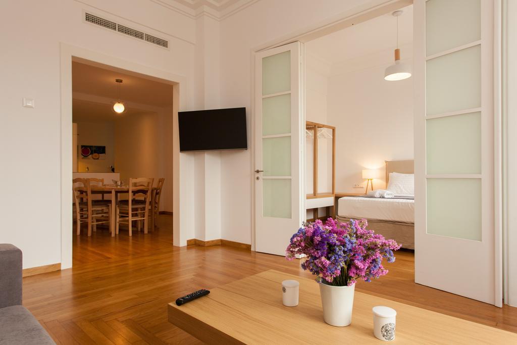 Nakos Homes Luxury Apartment-Acropolis Area Athen Eksteriør bilde