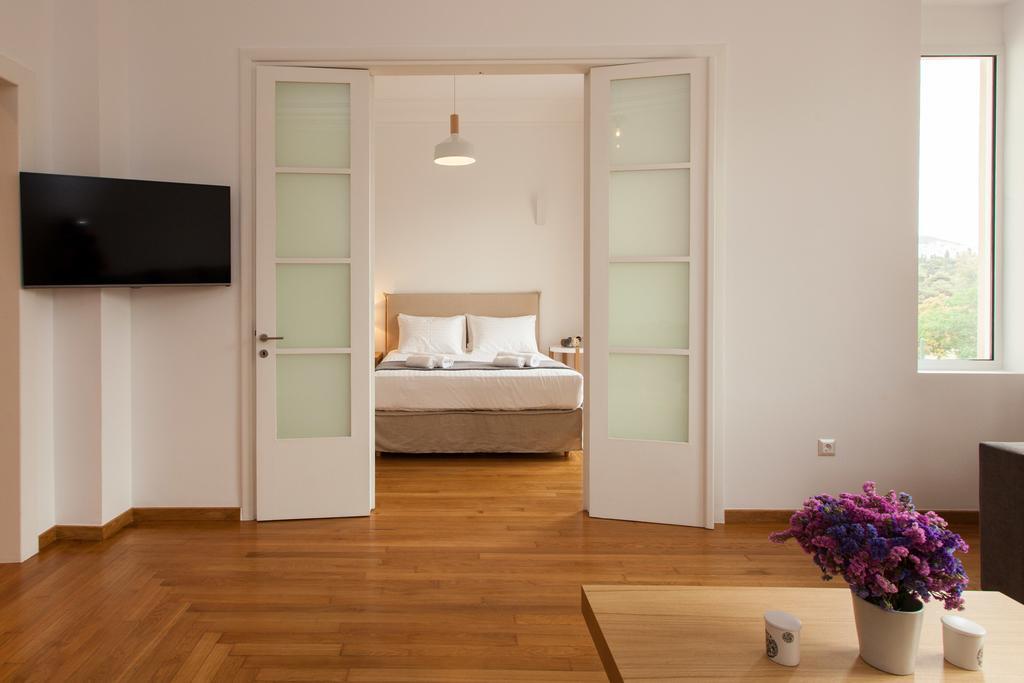 Nakos Homes Luxury Apartment-Acropolis Area Athen Eksteriør bilde